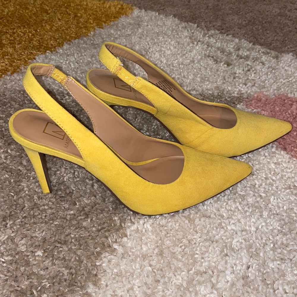 Material Girl pumps